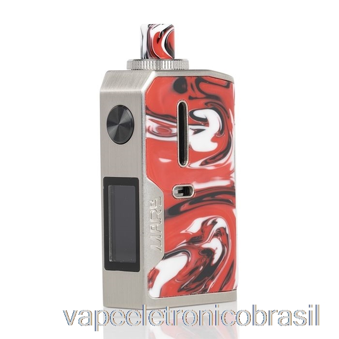 Vape Eletrônico Femi Vape Mars 40w Pod System Prata